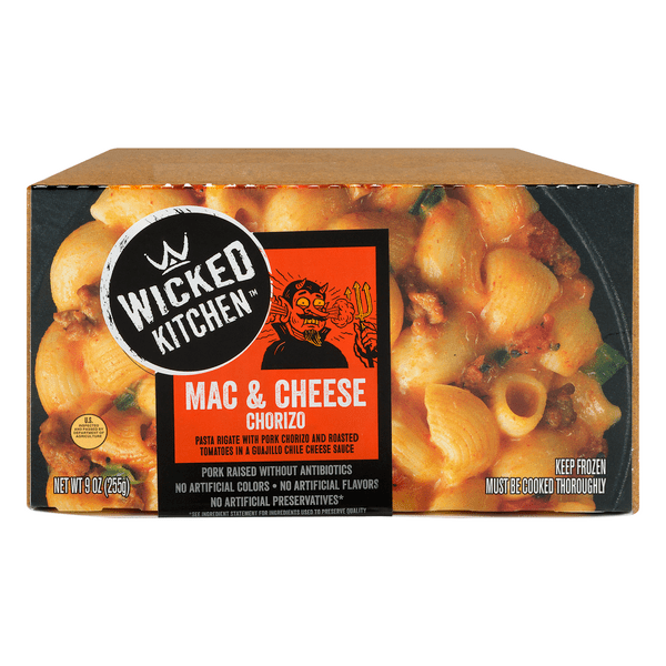 Save on Wicked Kitchen Chorizo Mac & Cheese Order Online Delivery Giant