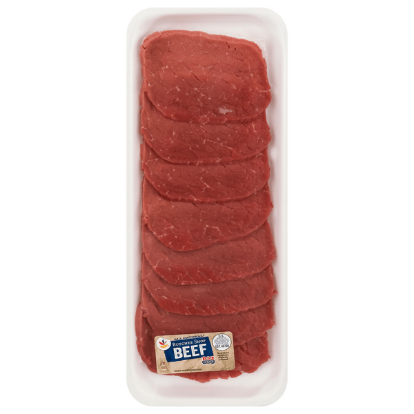 Save on GIANT Beef Thin Round Steaks 8 ct All Natural Order Online