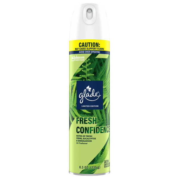 Save on Glade limited Edition Fresh Confidence Air Freshener Aerosol
