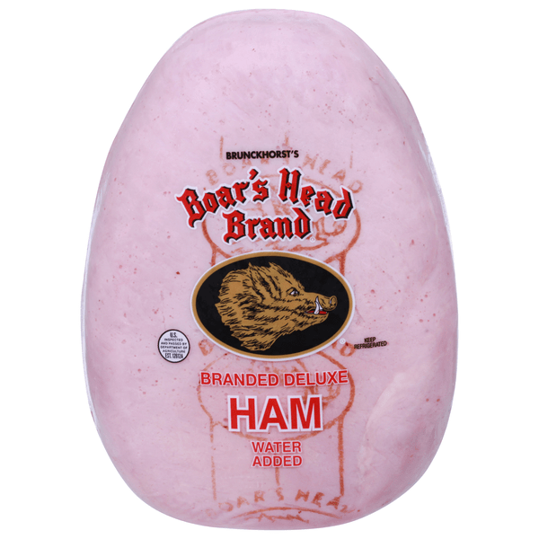 Save on Boar's Head Deli Branded Deluxe Ham (Shaved) Order Online