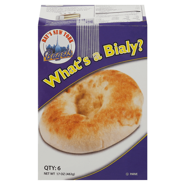 Save on Ray's New York Bagels Bialys 6 ct Frozen Order Online