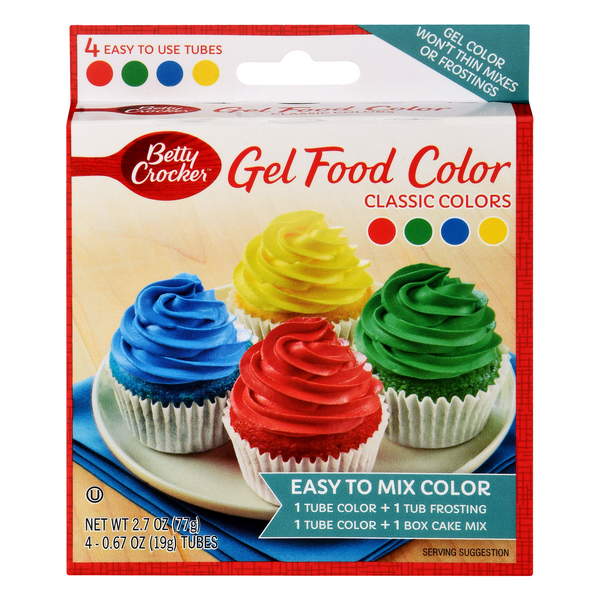 Mixing Food Coloring