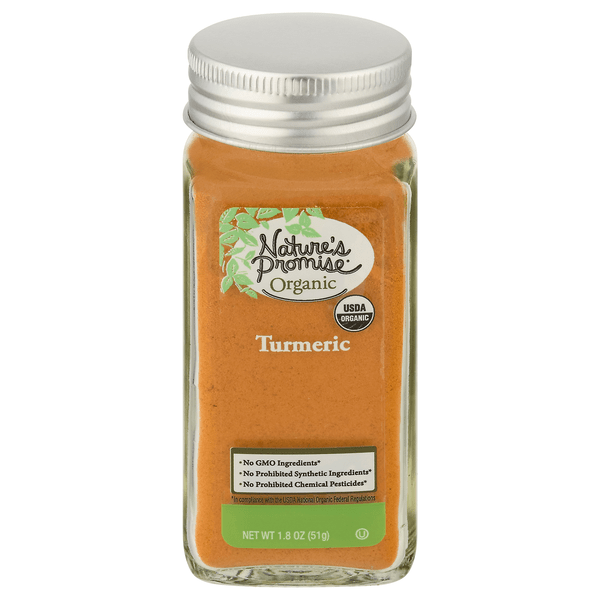 Save on Nature's Promise Organic Turmeric Order Online Delivery Stop