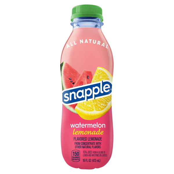 Save on Snapple Watermelon Lemonade All Natural Order Online Delivery