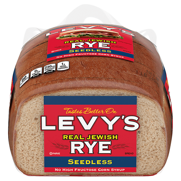 Save on Levy's Jewish Rye Bread Seedless Order Online Delivery Stop