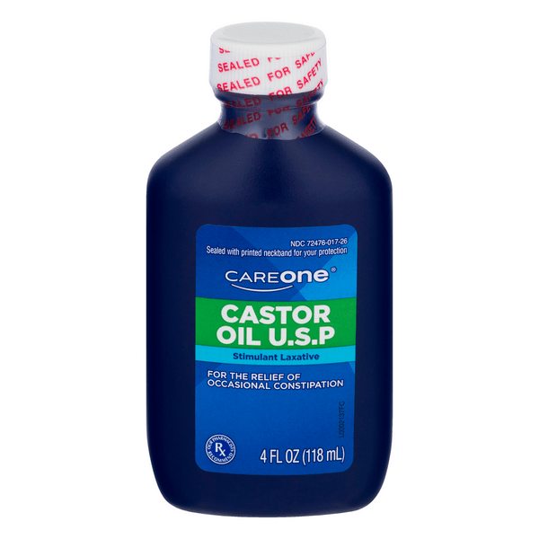 Save on CareOne Castor Oil U.S.P Stimulant Laxative Order Online