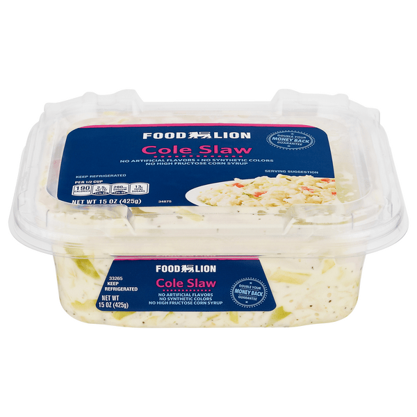 Save on Food Lion Cole Slaw Refrigerated Order Online Delivery Food Lion