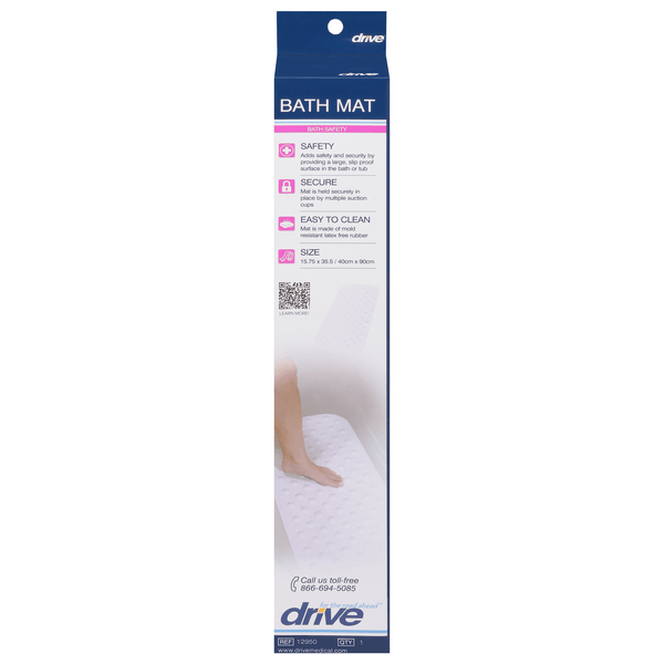 Save on Drive Bath Safety Bath Mat Order Online Delivery Stop & Shop
