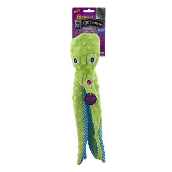 Save on Spot Skinneeez Extreme Durable Dog Toy Octopus Order Online Delivery Stop & Shop