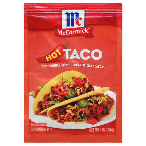 Save on McCormick Taco Seasoning Mix Packet Hot Order Online Delivery