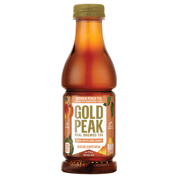 Save on Gold Peak Peach Brewed Iced Tea Order Online Delivery