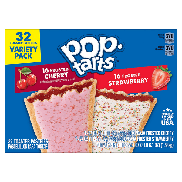 Save on PopTarts Toaster Pastries Frosted Variety Pack 32 ct Order