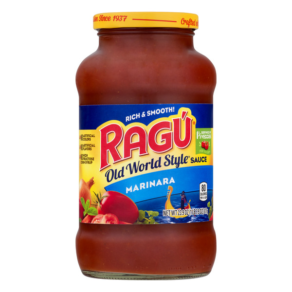 Save on Ragu Old World Style Pasta Sauce Marinara Order Online Delivery