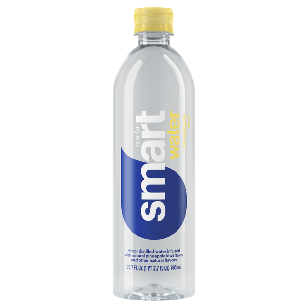 Save on smartwater Vapor Distilled Premium Infused Water Pineapple Kiwi