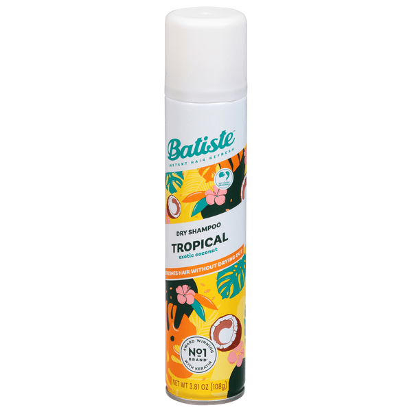 Save on Batiste Instant Hair Refresh Dry Shampoo Tropical Coconut & Exotic Order Online Delivery