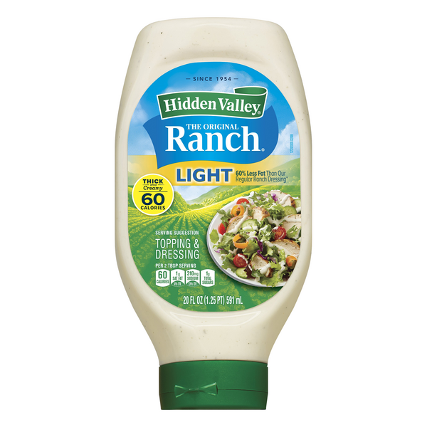 Ranch Dressing Nutritional Value Besto Blog