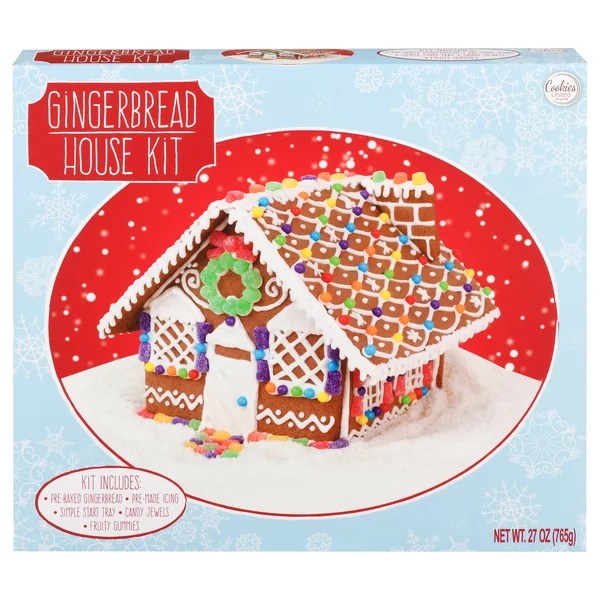 Save on Cookies United Gingerbread Kit Holiday House Order Online