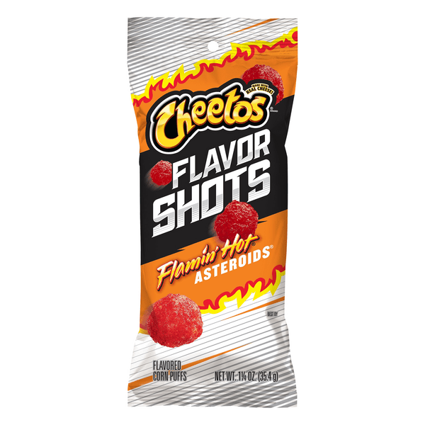 Save on Cheetos Flavor Shots Asteroids Flamin' Hot Order Online