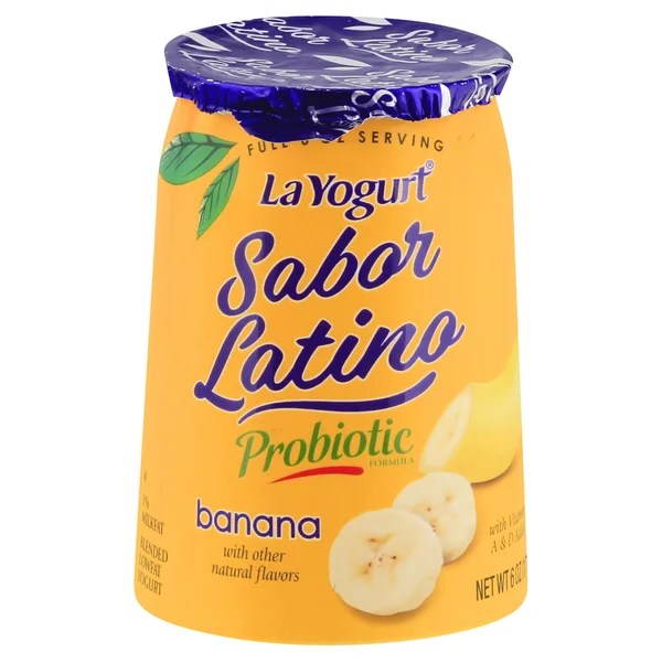 Save on La Yogurt Sabor Latino Probiotic Yogurt Banana Low Fat Order