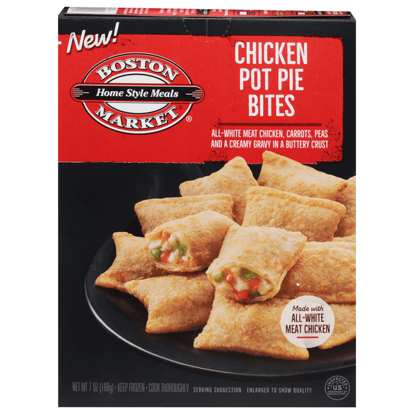 Save on Boston Market Chicken Pot Pie Bites Order Online Delivery Stop & Shop