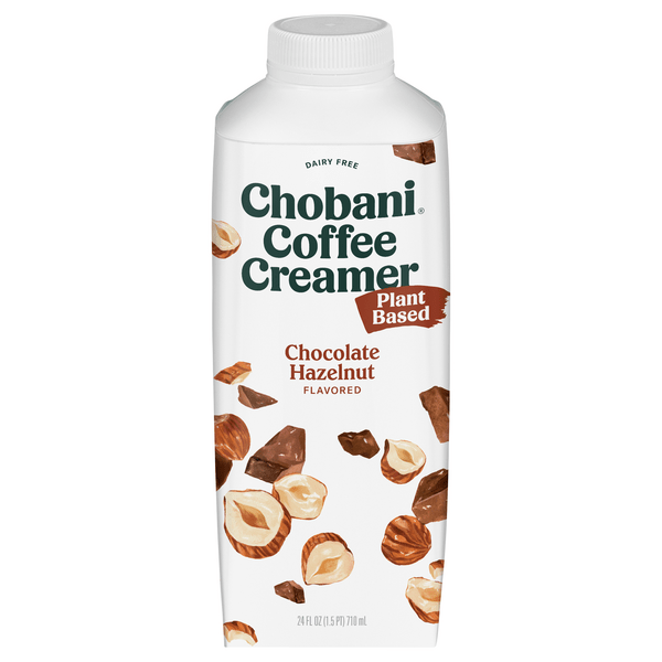 Save on Chobani PlantBased Dairy Free Chocolate Hazelnut Flavored