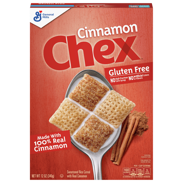 Save on General Mills Chex Cereal Cinnamon Gluten Free Order Online