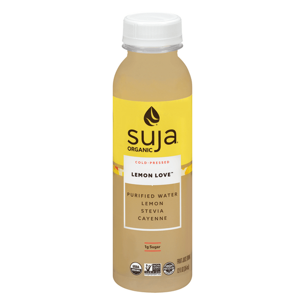 Save on Suja Fruit Juice Drink ColdPressed Lemon Love Organic Order