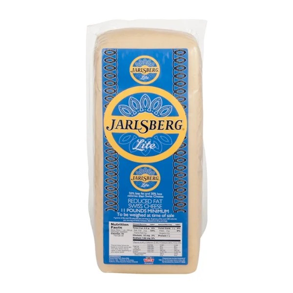 Save on Jarlsberg Deli Swiss Cheese Lite (Thin Sliced) Order Online