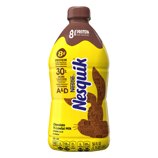 Nesquik Chocolate Milk Nutrition Facts Besto Blog