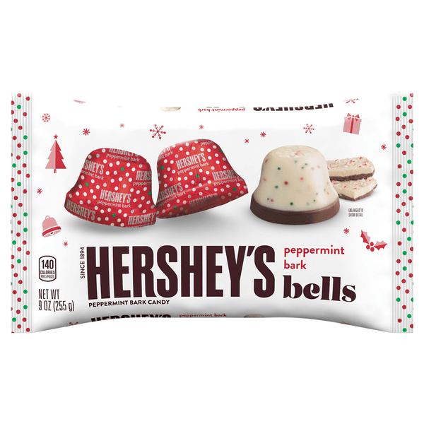Save on Hershey's Bells Christmas Peppermint Bark Candy Order Online Delivery GIANT