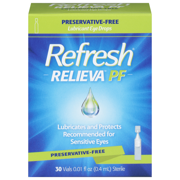 Save on Refresh Relieva PF Lubricant Eye Drops Order Online Delivery