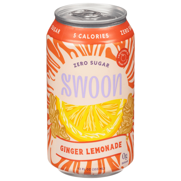 Save on Swoon Ginger Lemonade Zero Sugar Order Online Delivery MARTIN'S
