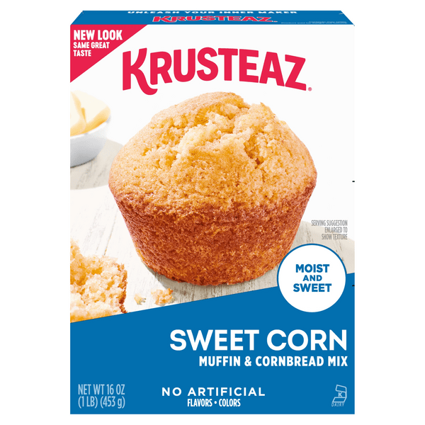 Save on Krusteaz Muffin & Cornbread Mix Sweet Corn Order Online Delivery Giant