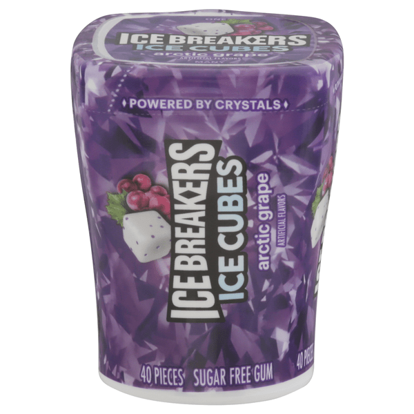 Save on Ice Breakers Ice Cubes Gum Arctic Grape Sugar Free Order Online