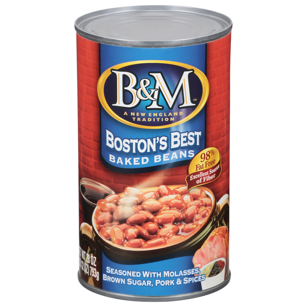 Save on B&M Baked Beans Boston's Best 98 Fat Free Order Online