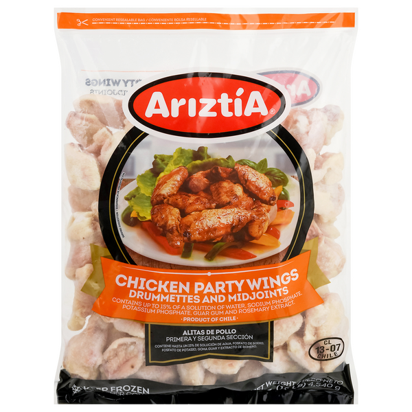 Save on Ariztia Chicken Party Wings Frozen Order Online Delivery Giant