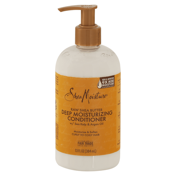 Save on Shea Moisture Raw Shea Butter Deep Moisturizing Conditioner