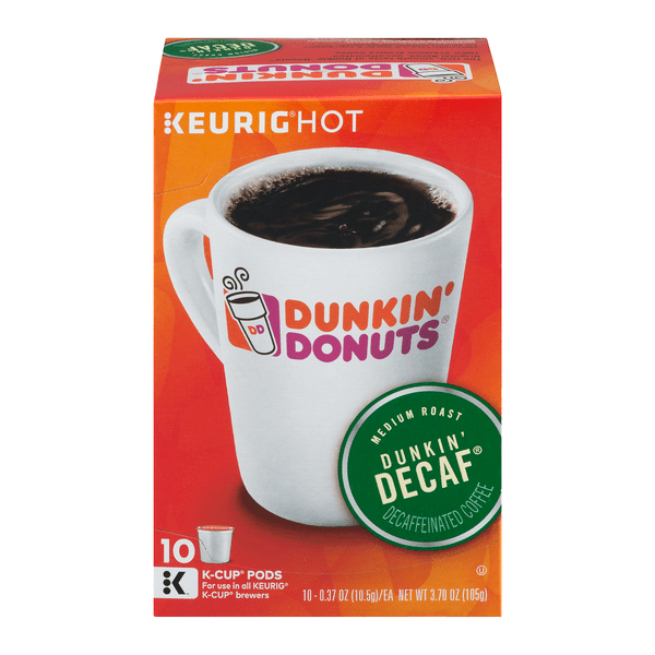 Dunkin Donuts Decaf Coffee K Cups / Dunkin Donuts K Cup Pods Original