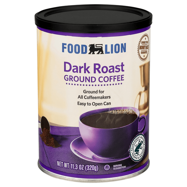 Save on Food Lion Dark Roast Coffee (Ground) Order Online Delivery