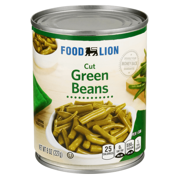 Save on Food Lion Green Beans Cut Order Online Delivery Food Lion