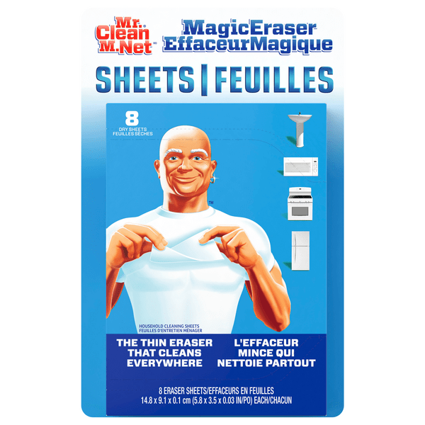 Save on Mr. Clean Magic Eraser Cleaning Sheets Order Online Delivery