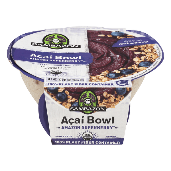 Save on Sambazon Acai Bowl Amazon Superberry Order Online Delivery Giant