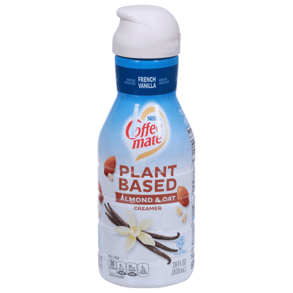 Save on Nestle Coffeemate Plant Based Almond & Oat Creamer French