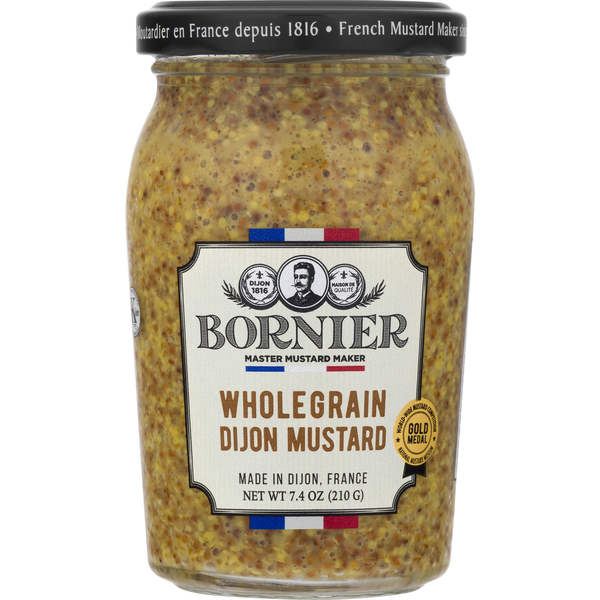 Save on Bornier Dijon Mustard Whole Grain Order Online Delivery Giant