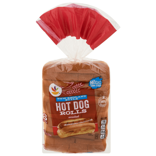 Save on Stop & Shop Hot Dog Rolls New England Style 6 ct Order Online