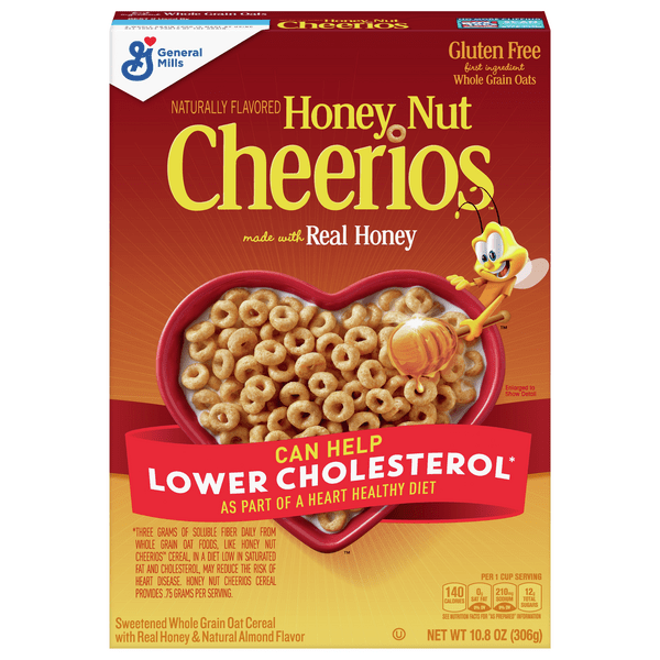 Save on Cheerios Honey Nut Heart Healthy Cereal Gluten Free Order