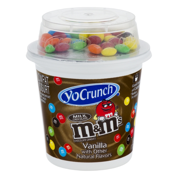 Save on YoCrunch Yogurt Vanilla with M&M's Minis Low Fat Order Online
