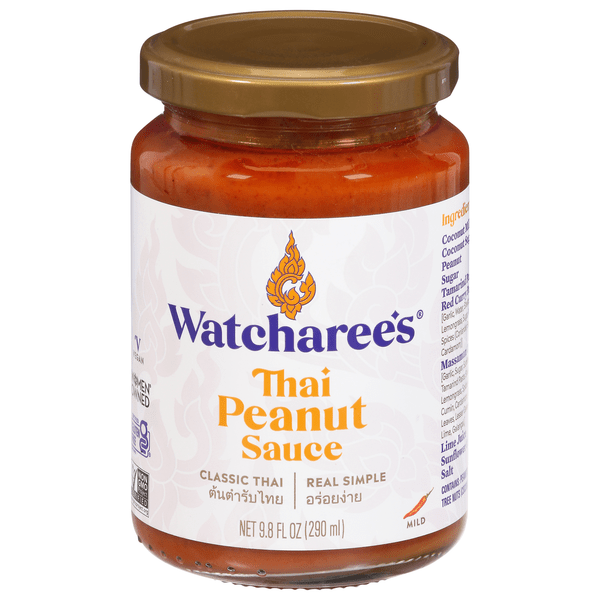 Save on Watcharee's Thai Peanut Sauce Mild Order Online Delivery Stop