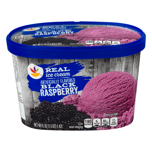 Save on Stop & Shop Real Ice Cream Black Raspberry Order Online