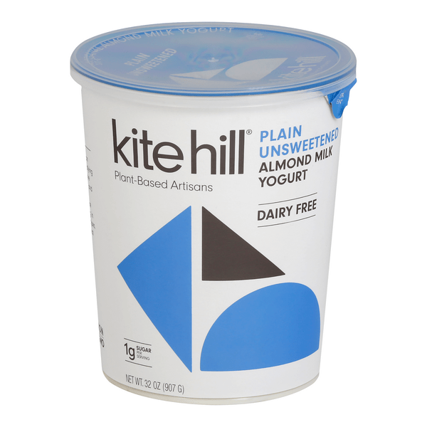 Save on Kite Hill Dairy Free Plain Unsweetened Almond Milk Yogurt Order